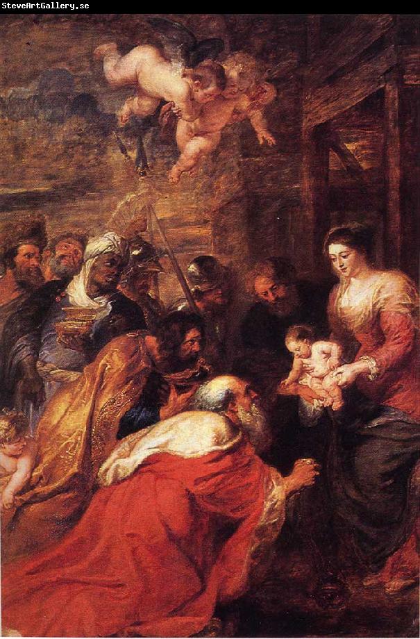 Peter Paul Rubens Adoration of the Magi